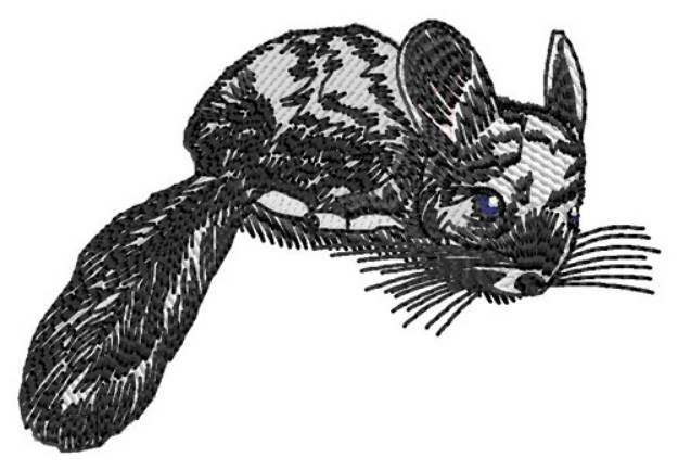 Picture of Chinchilla Machine Embroidery Design