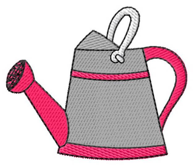 Picture of Watering Can Machine Embroidery Design