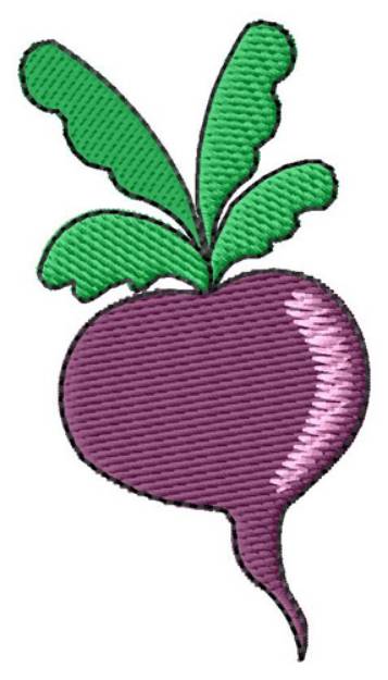 Picture of Beet Machine Embroidery Design