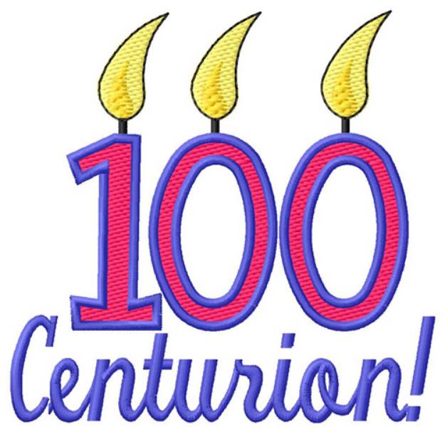 Picture of Centurion Machine Embroidery Design