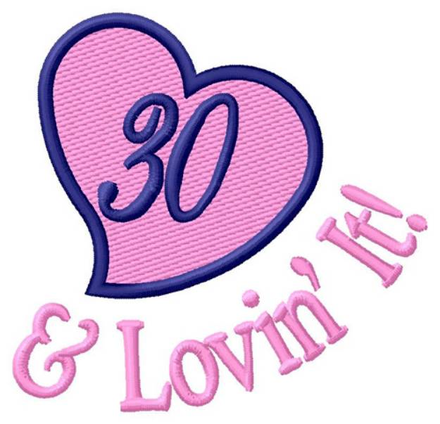 Picture of Love Goat Machine Embroidery Design