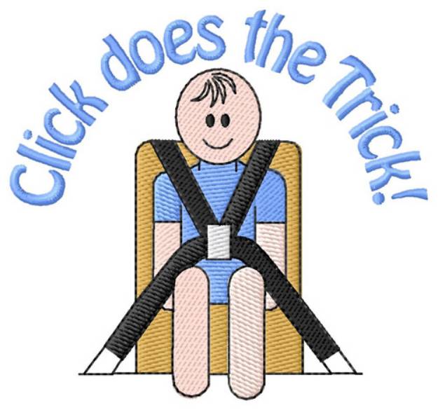 Picture of Does The Trick Machine Embroidery Design