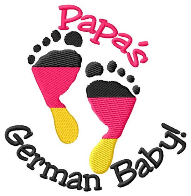 Picture of Papas Machine Embroidery Design