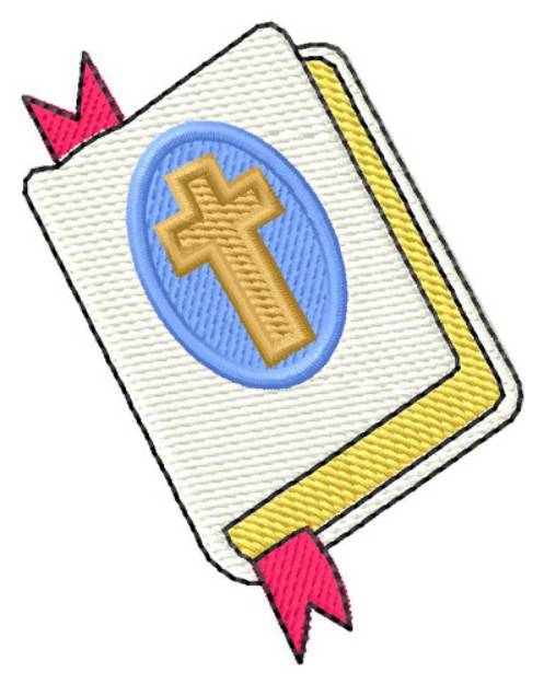 Picture of Bible Machine Embroidery Design