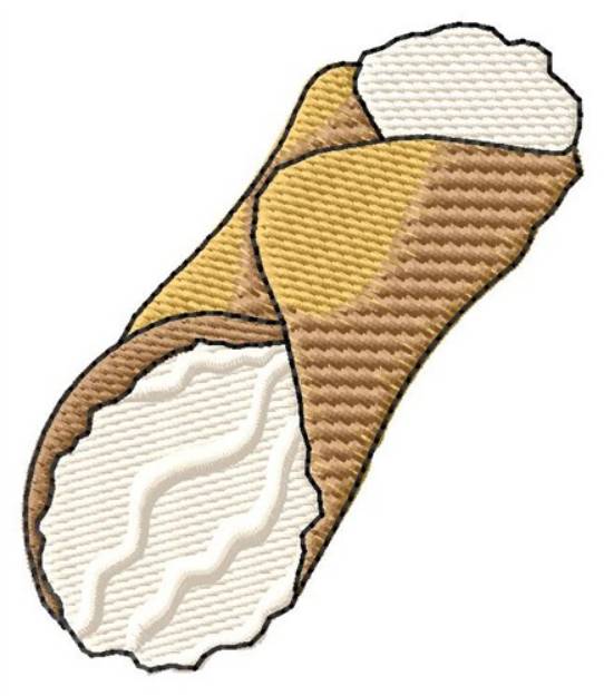 Picture of Cannoli Machine Embroidery Design