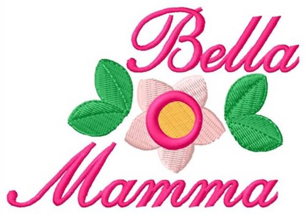 Picture of Bella Mamma Machine Embroidery Design