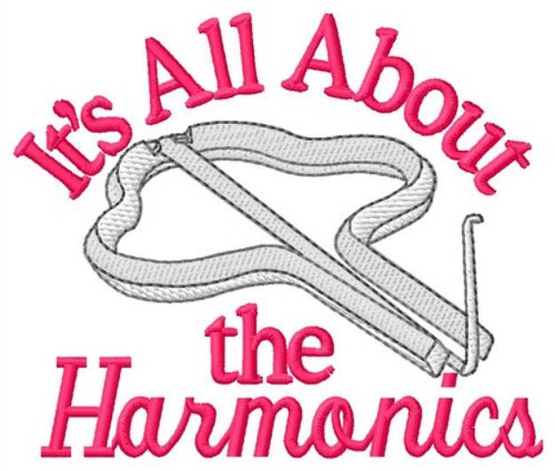 Picture of Harmonics Machine Embroidery Design