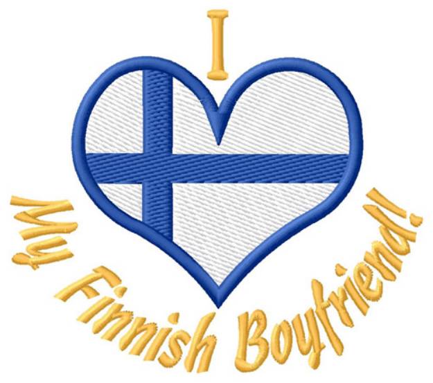 Picture of Finnish Machine Embroidery Design