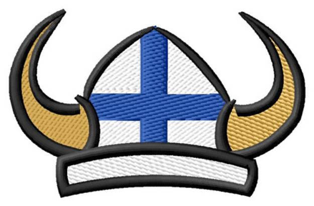 Picture of Finland Machine Embroidery Design