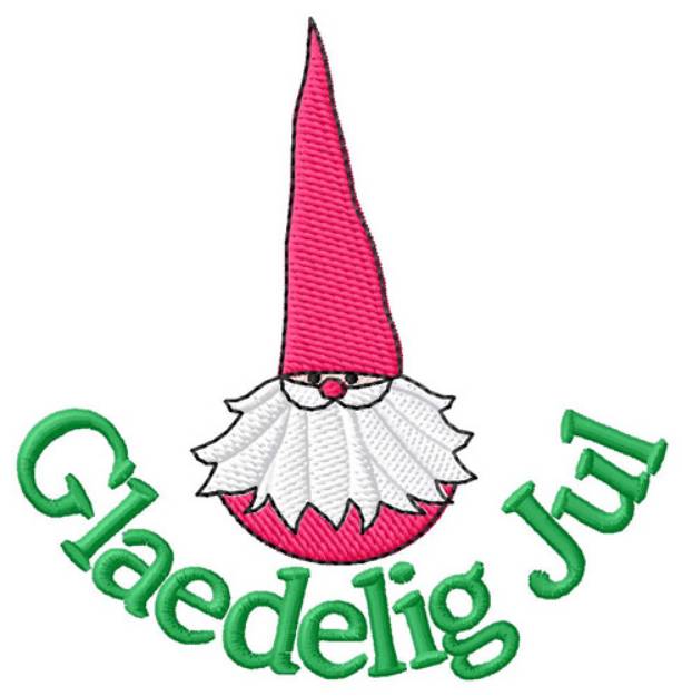 Picture of Glaedelig Jul Machine Embroidery Design
