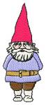 Picture of Gnome Machine Embroidery Design