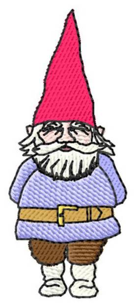 Picture of Gnome Machine Embroidery Design