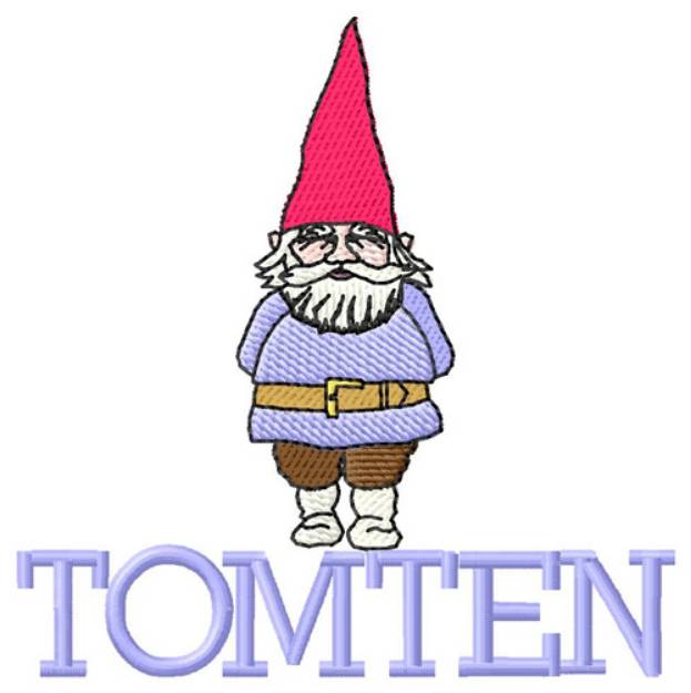 Picture of Tomten Machine Embroidery Design