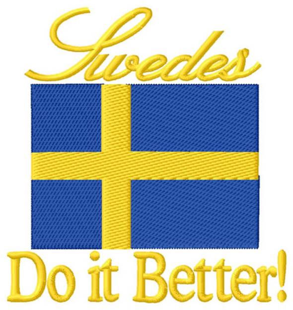 Picture of Do It Better Machine Embroidery Design