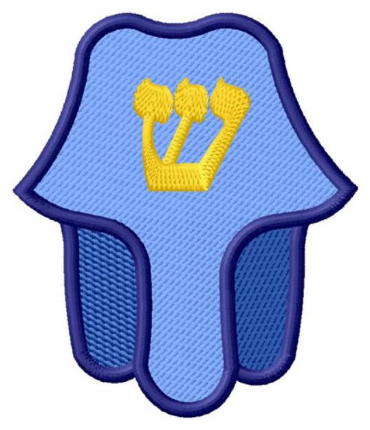 Picture of Hamsa Machine Embroidery Design