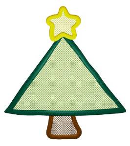 Picture of Christmas Tree Machine Embroidery Design