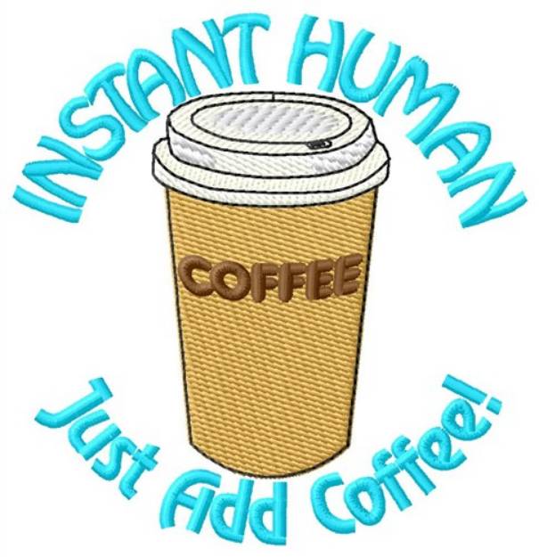 Picture of Instant Human Machine Embroidery Design