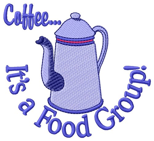 Food Group Machine Embroidery Design