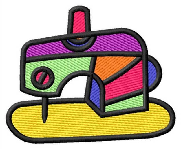 Picture of Quilted Machine Machine Embroidery Design