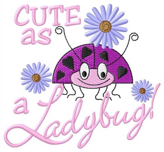 Picture of Cute Machine Embroidery Design