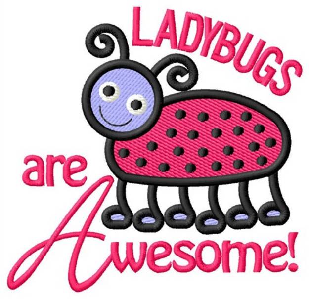 Picture of Awesome Machine Embroidery Design