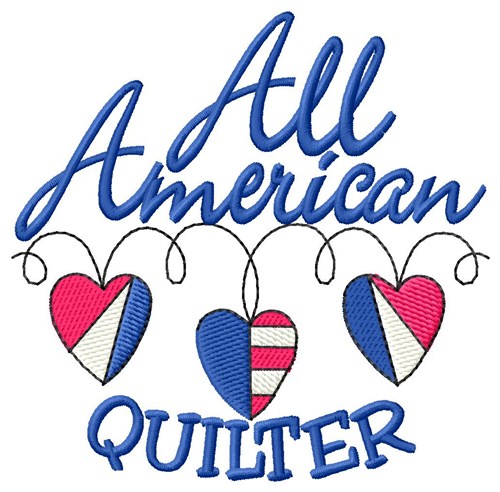All American Quilter Machine Embroidery Design