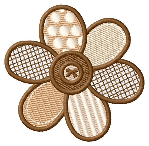 Sewing Flower Machine Embroidery Design