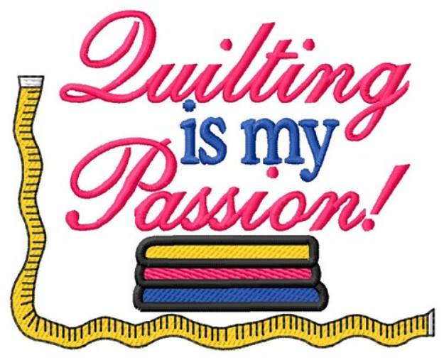 Picture of Passion Machine Embroidery Design