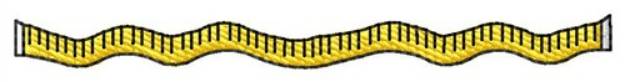 Picture of Tape Measure Machine Embroidery Design