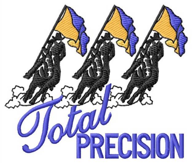 Picture of Total Precision Machine Embroidery Design