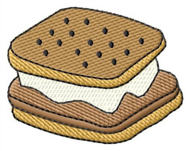 Picture of Smore Machine Embroidery Design