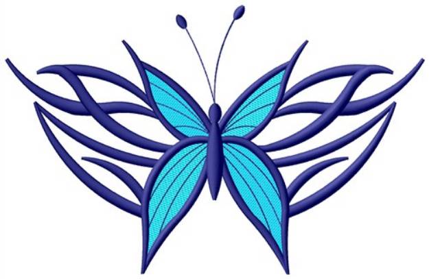 Picture of Butterfly Design Machine Embroidery Design