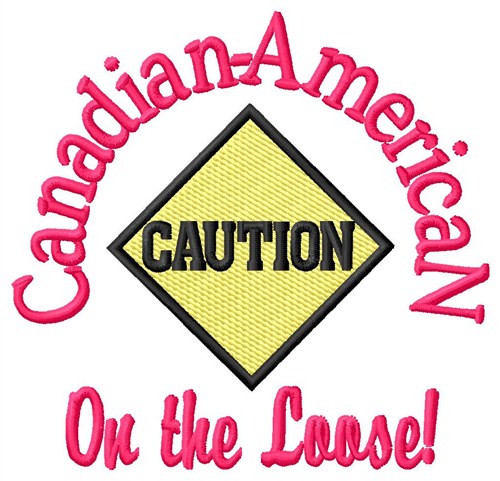 Can-Am On The Loose Machine Embroidery Design