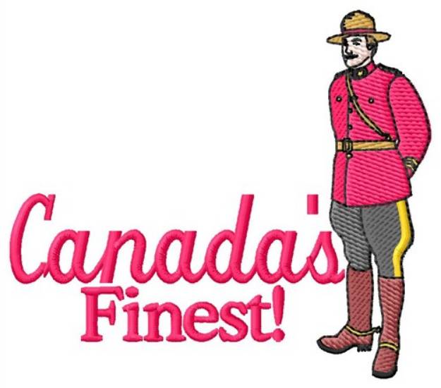 Picture of Canadas Finest Machine Embroidery Design