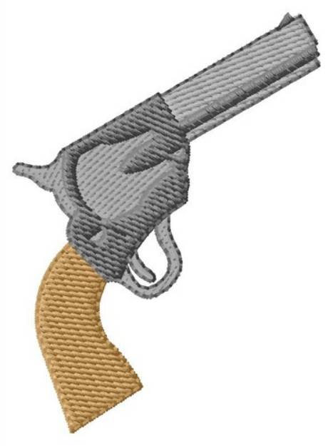 Picture of Gun Machine Embroidery Design