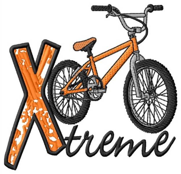 Picture of Xtreme Machine Embroidery Design