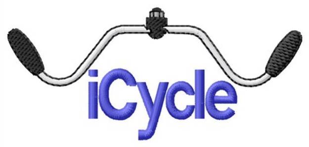 Picture of iCycle Machine Embroidery Design