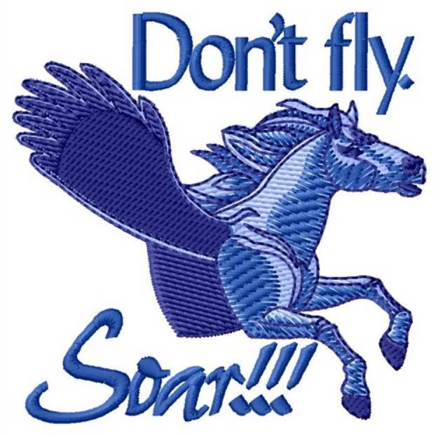 Picture of Soar Machine Embroidery Design