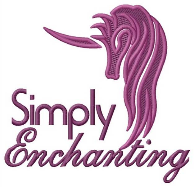 Picture of Simply Enchanting Machine Embroidery Design