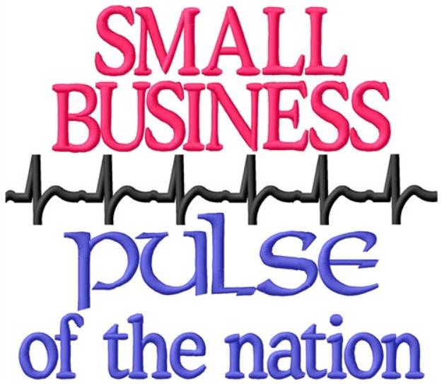 Picture of Pulse of the Nation Machine Embroidery Design