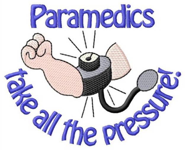 Picture of Paramedics Machine Embroidery Design