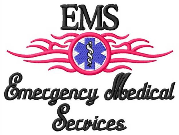 Picture of EMS Machine Embroidery Design