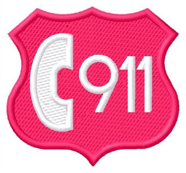 Picture of 911 Machine Embroidery Design