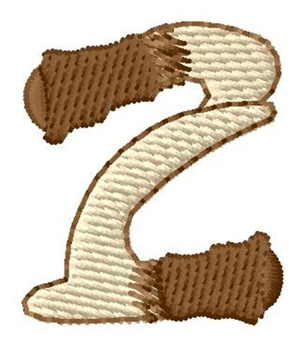 Horn 2 Machine Embroidery Design
