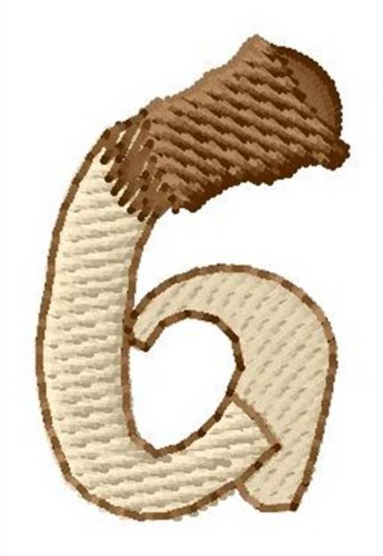 Picture of Horn 6 Machine Embroidery Design