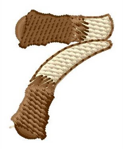 Picture of Horn 7 Machine Embroidery Design