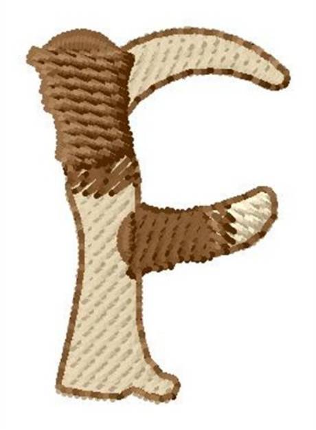 Picture of Horn F Machine Embroidery Design