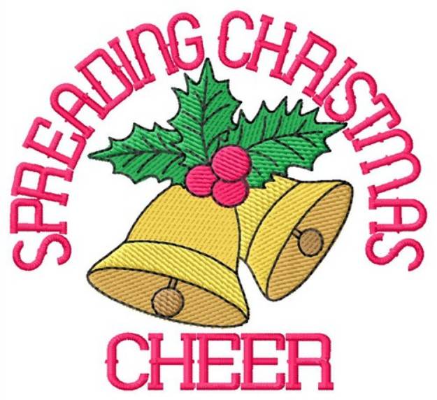 Picture of Christmas Cheer Machine Embroidery Design