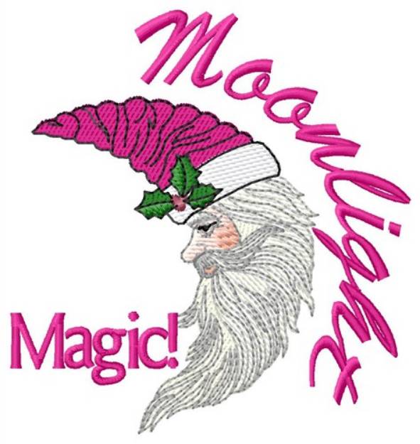 Picture of Magic Machine Embroidery Design