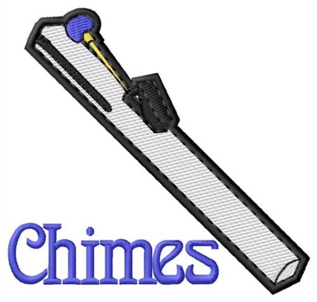 Picture of Chimes Machine Embroidery Design